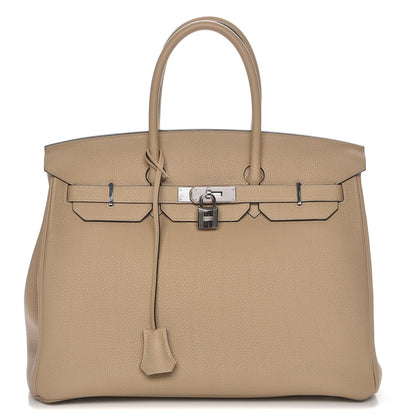 Hermes Togo Birkin 35 Trench 1 of 29