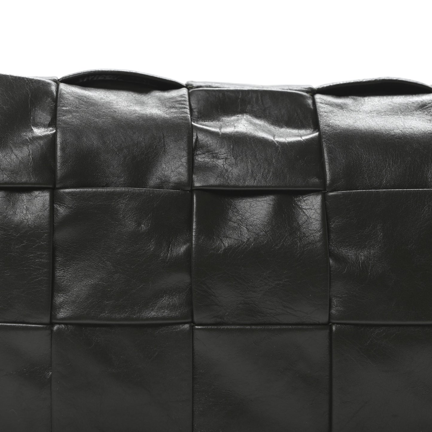Paper Calfskin Intrecciato Stretch Cassette Camping