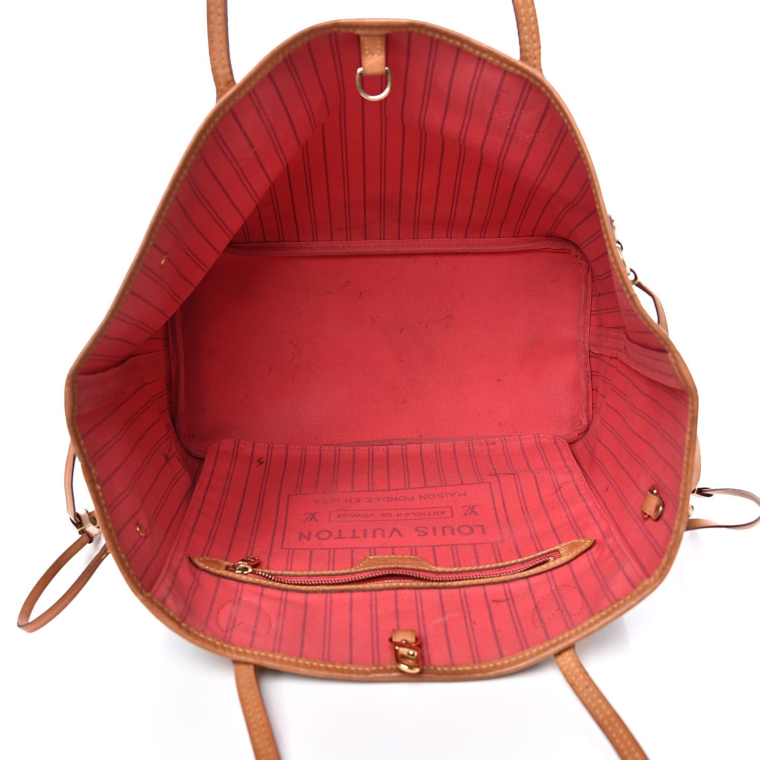 Louis Vuitton Monogram V Neverfull MM Grenade 7 of 29