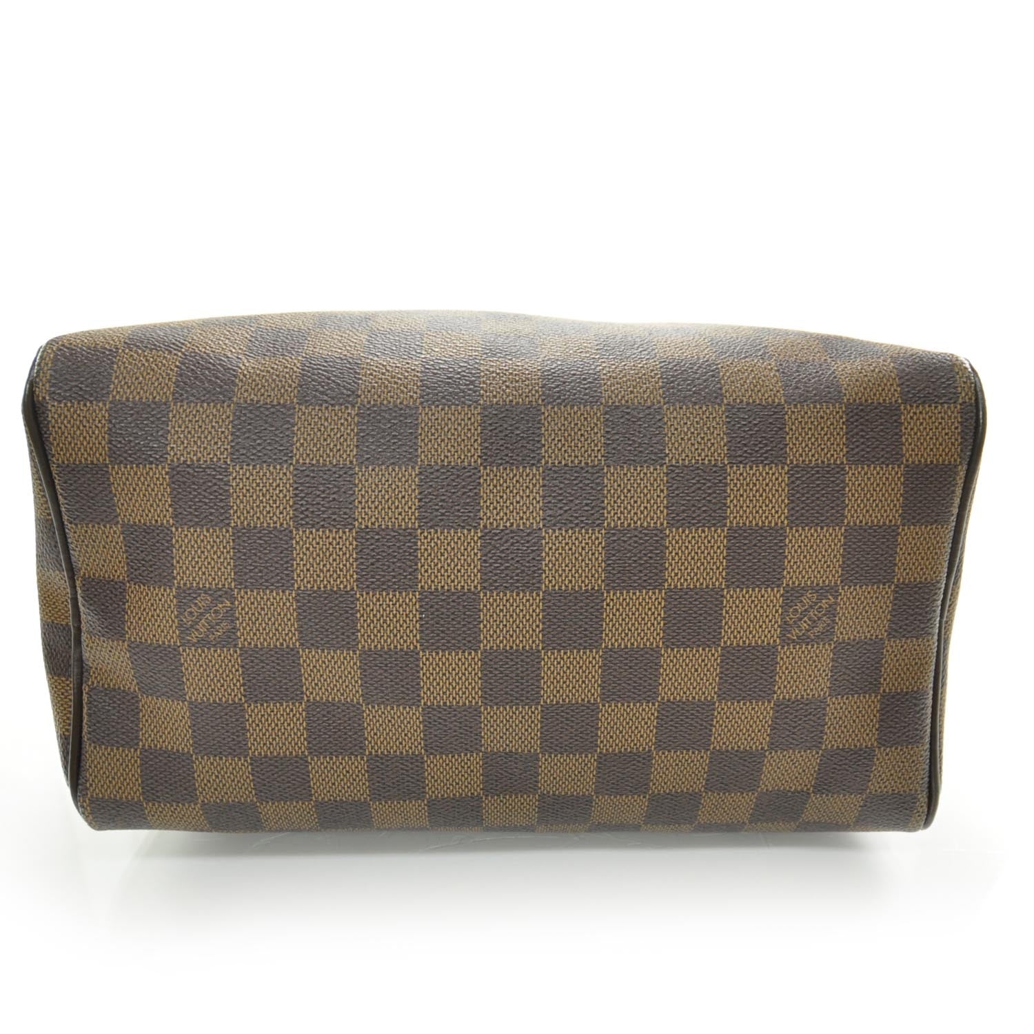 Louis Vuitton Damier Ebene Speedy 25 4 of 8