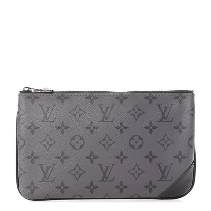 Louis Vuitton Reverse Monogram Eclipse Trio Messenger Small Pochette 1 of 5
