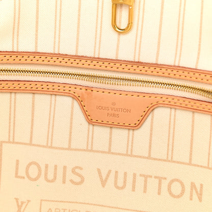 Louis Vuitton Damier Azur Neo Neverfull MM 6 of 12