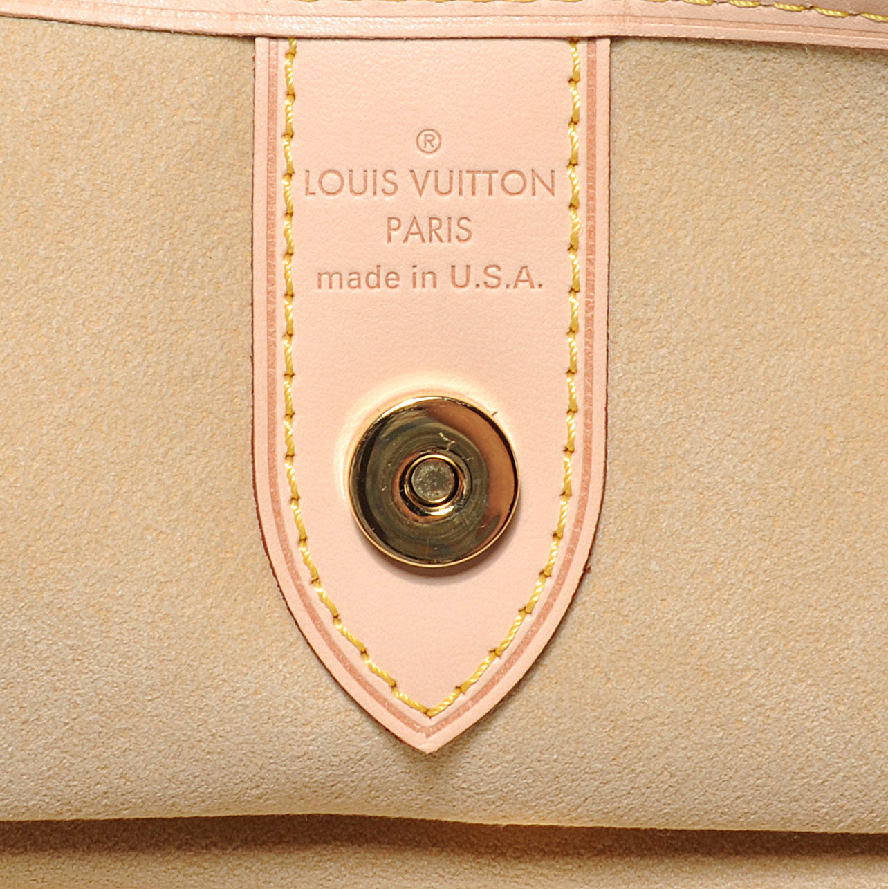 Louis Vuitton Damier Azur Galliera GM 6 of 8
