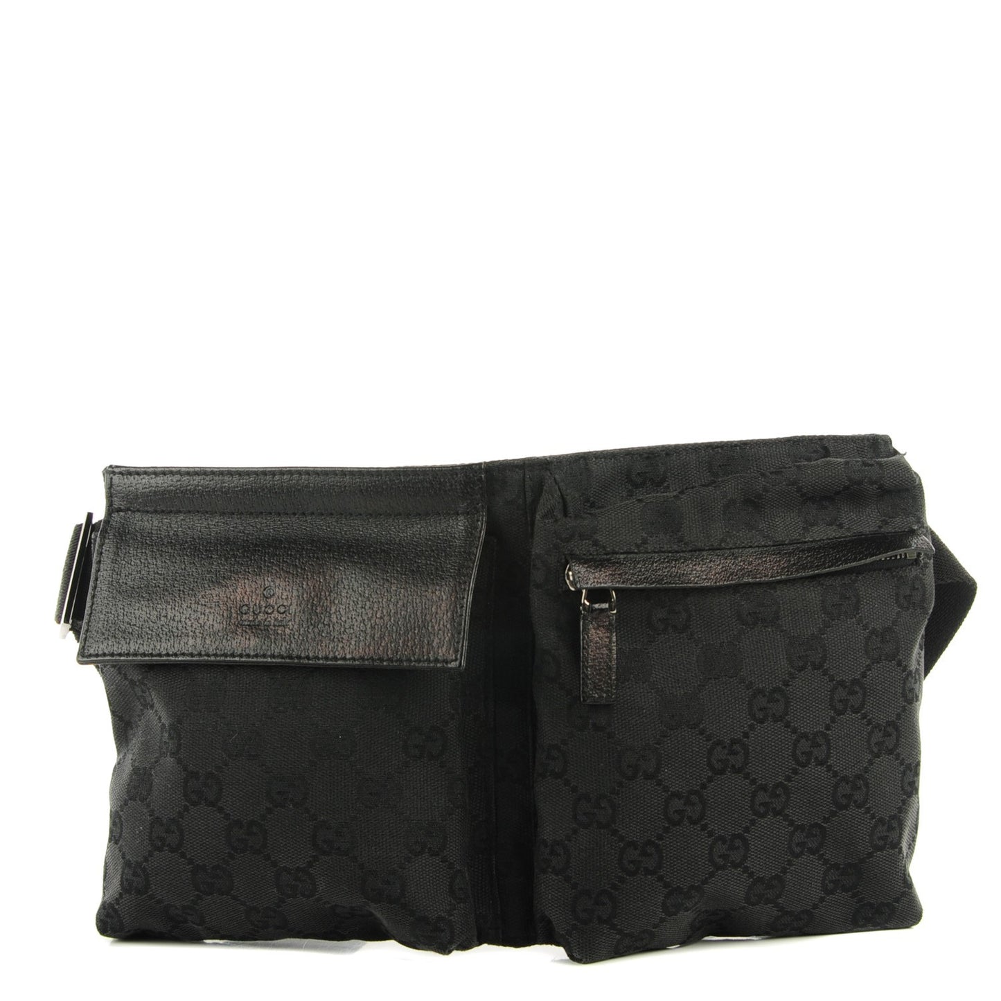 Monogram Belt Bag Black