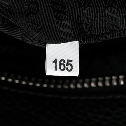 Prada Vitello City Wristlet Pouch Black 7 of 10