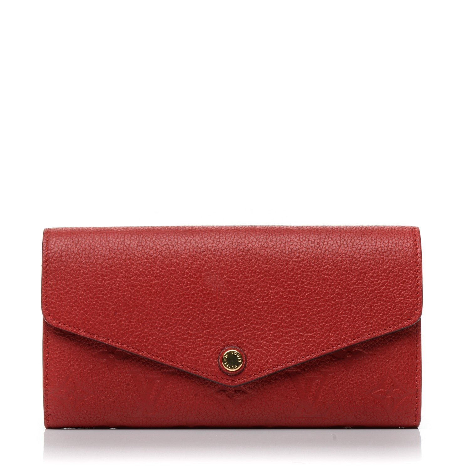 Louis Vuitton Empreinte Sarah Wallet NM Cherry 1 of 7