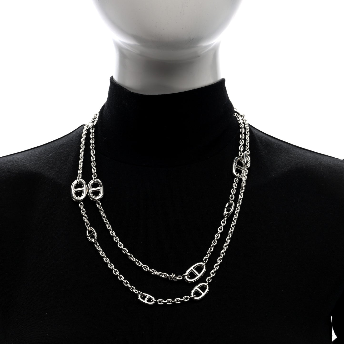 Sterling Silver Farandole Necklace 120