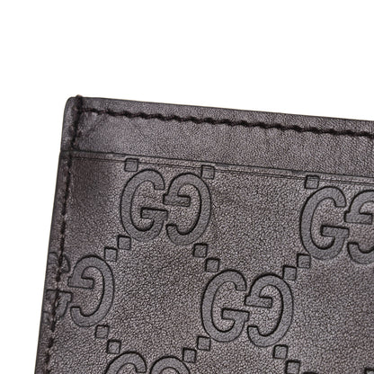 Gucci Guccissima Card Holder Brown 9 of 9
