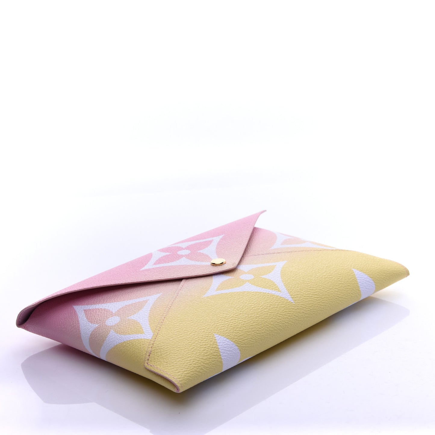 Monogram Giant By The Pool Large Kirigami Pochette Pink