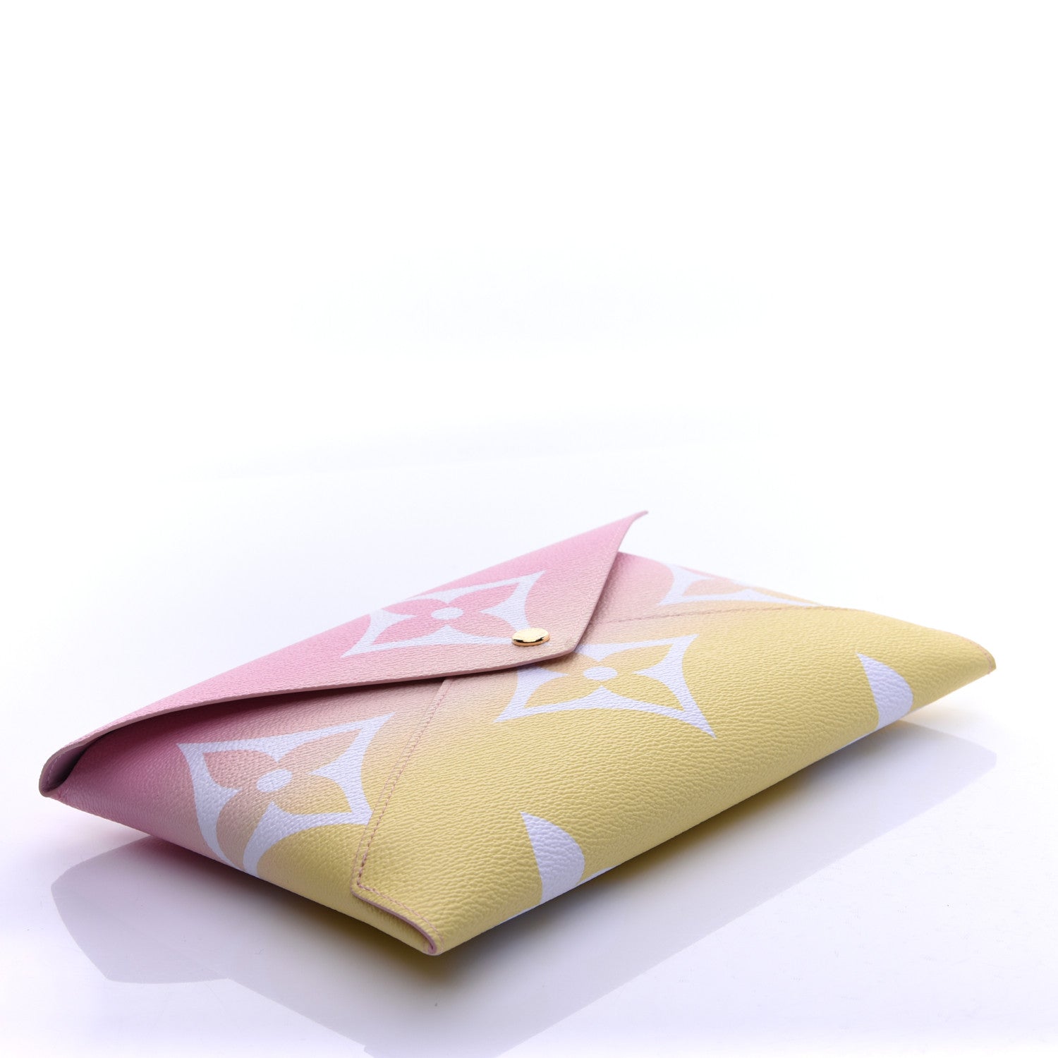 Louis Vuitton Monogram Giant By The Pool Large Kirigami Pochette Pink 4 of 8