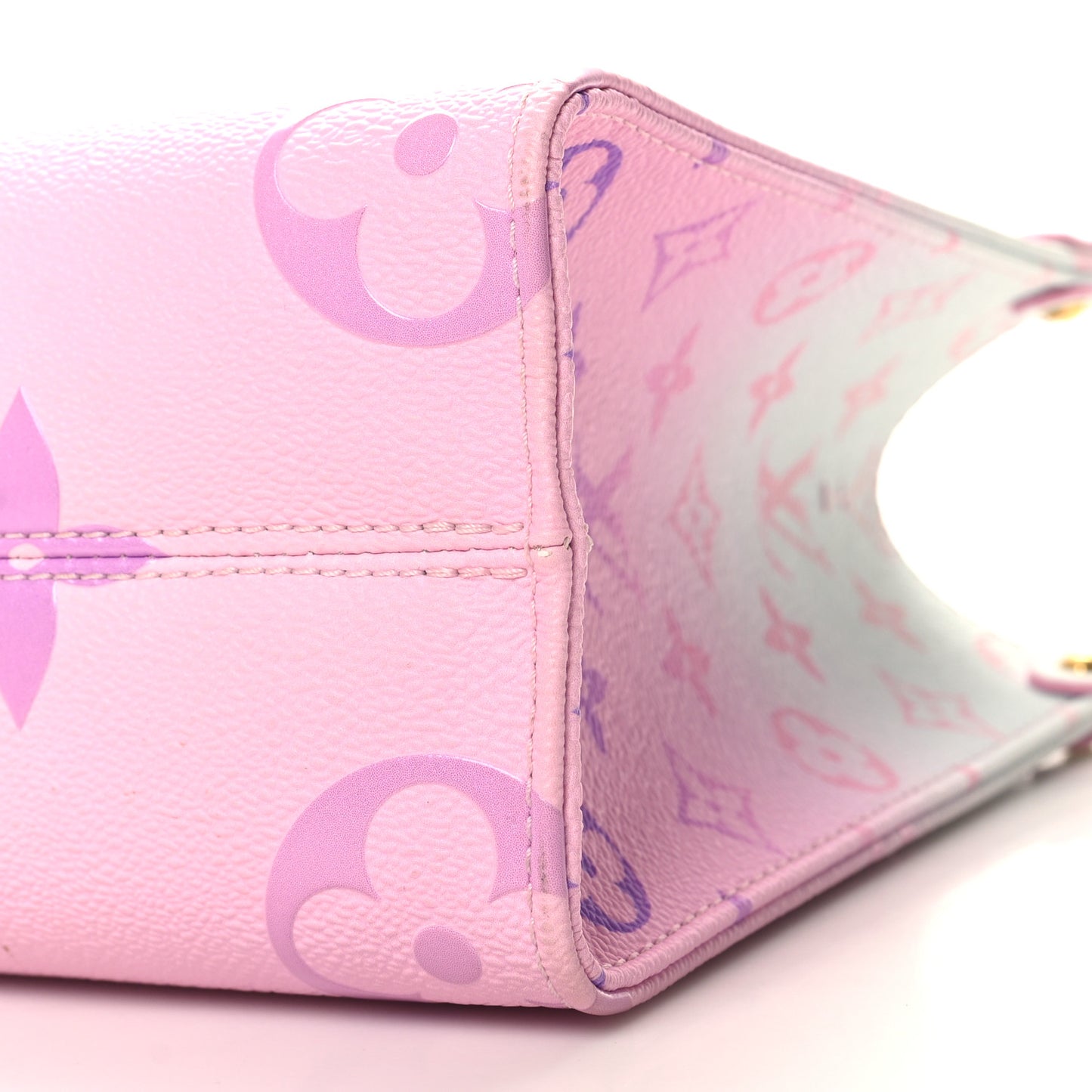 Monogram Giant Spring In The City Onthego PM Sunrise Pastel