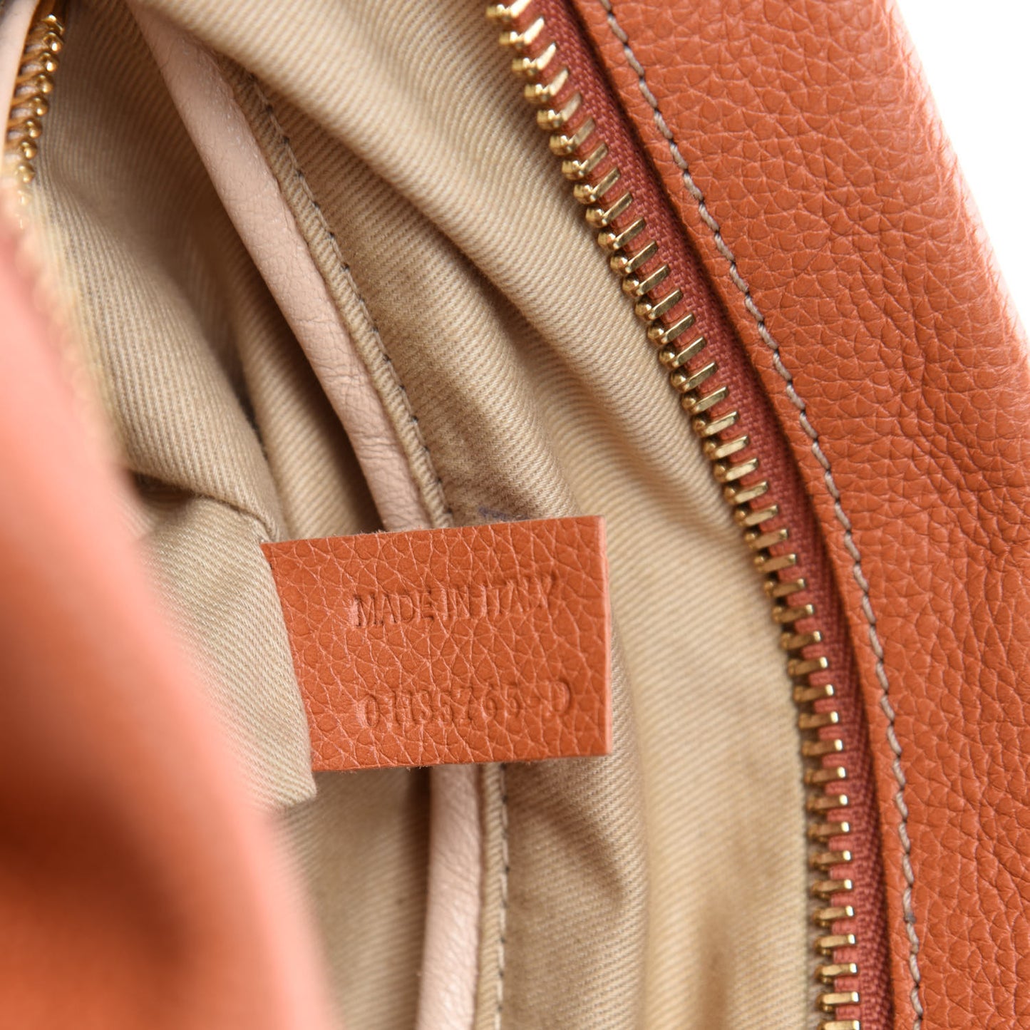 Calfskin Medium Paraty Suntan