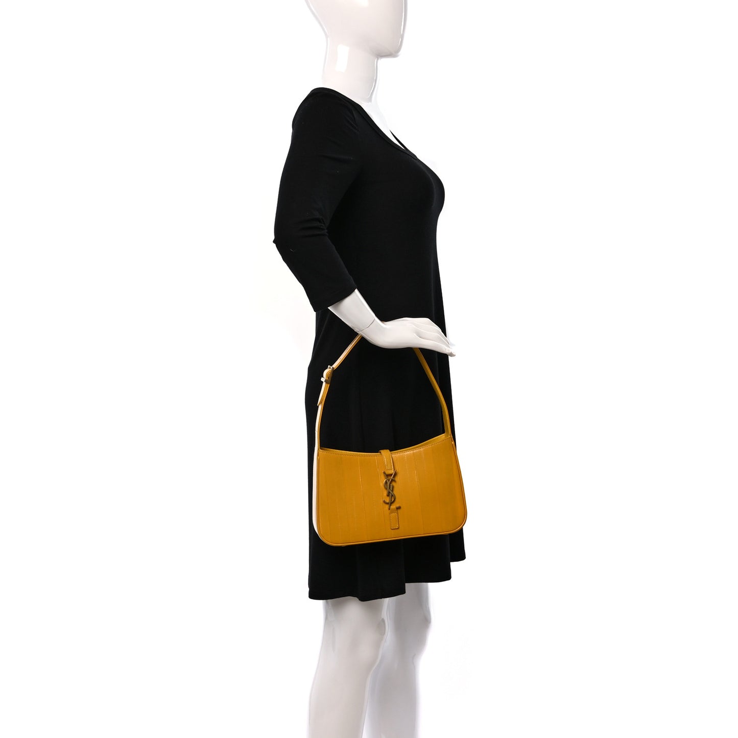 Eelskin Le 5 A 7 Hobo Mimosa Yellow