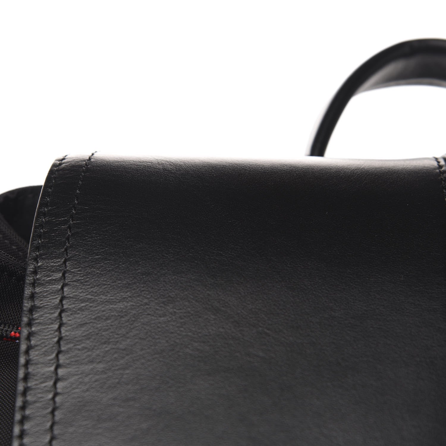 Christian Dior Calfskin Nylon Motion Backpack Black 8 of 9