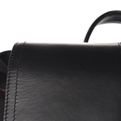 Christian Dior Calfskin Nylon Motion Backpack Black 8 of 9