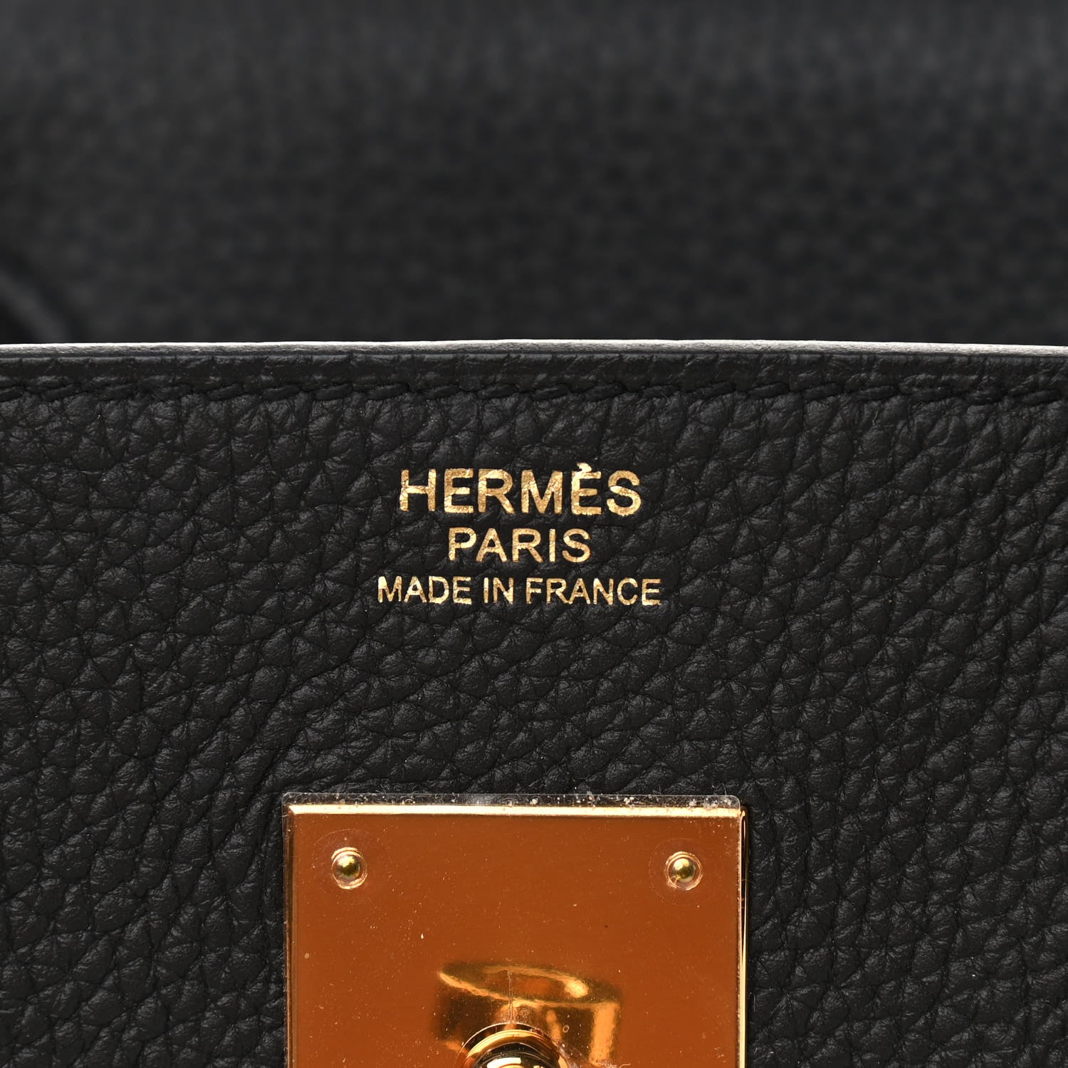 Hermes Togo Birkin 30 Black 6 of 13
