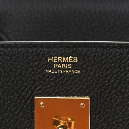 Hermes Togo Birkin 30 Black 6 of 13