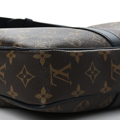 Louis Vuitton Monogram Macassar Porte-Documents Voyage PM 7 of 8