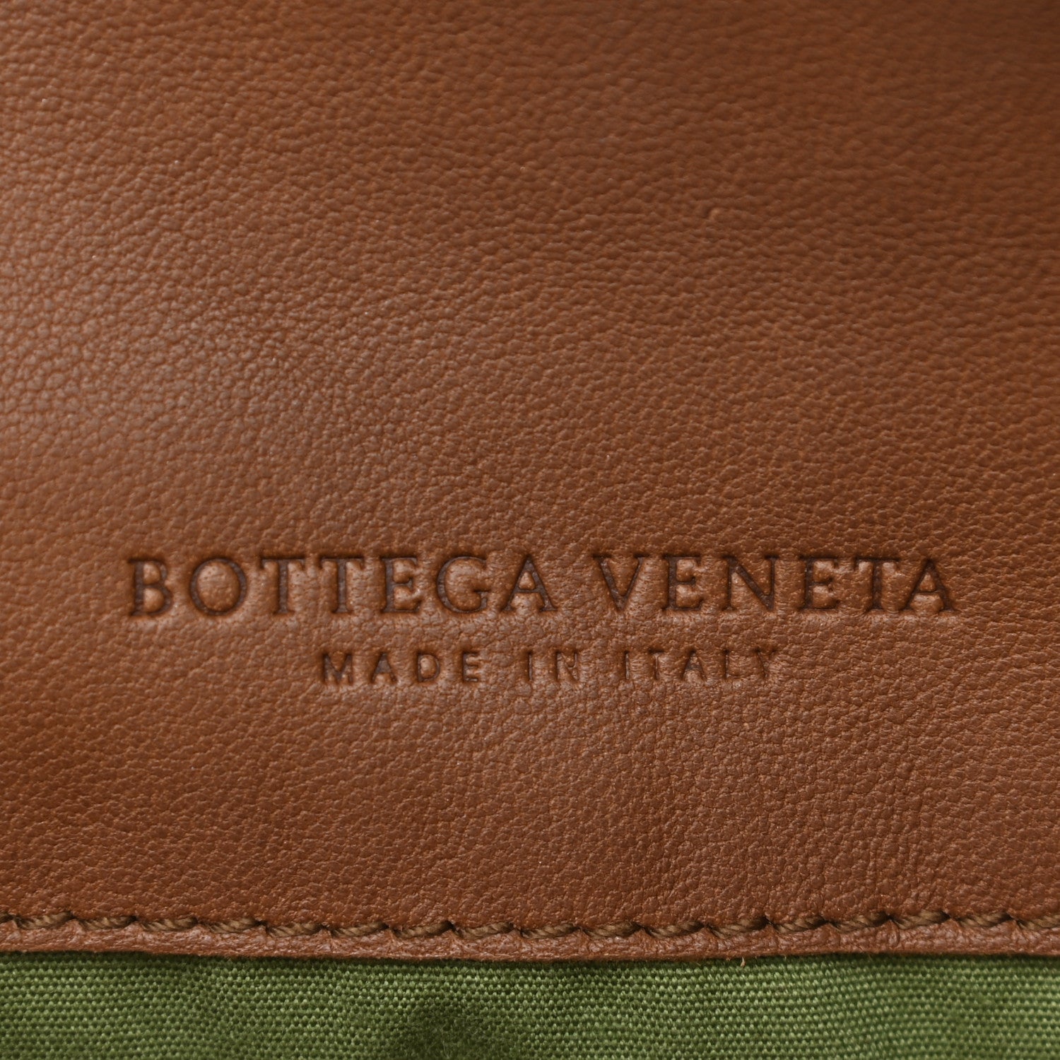 Bottega Veneta Nappa Intrecciato Messenger Bag Noce 5 of 10