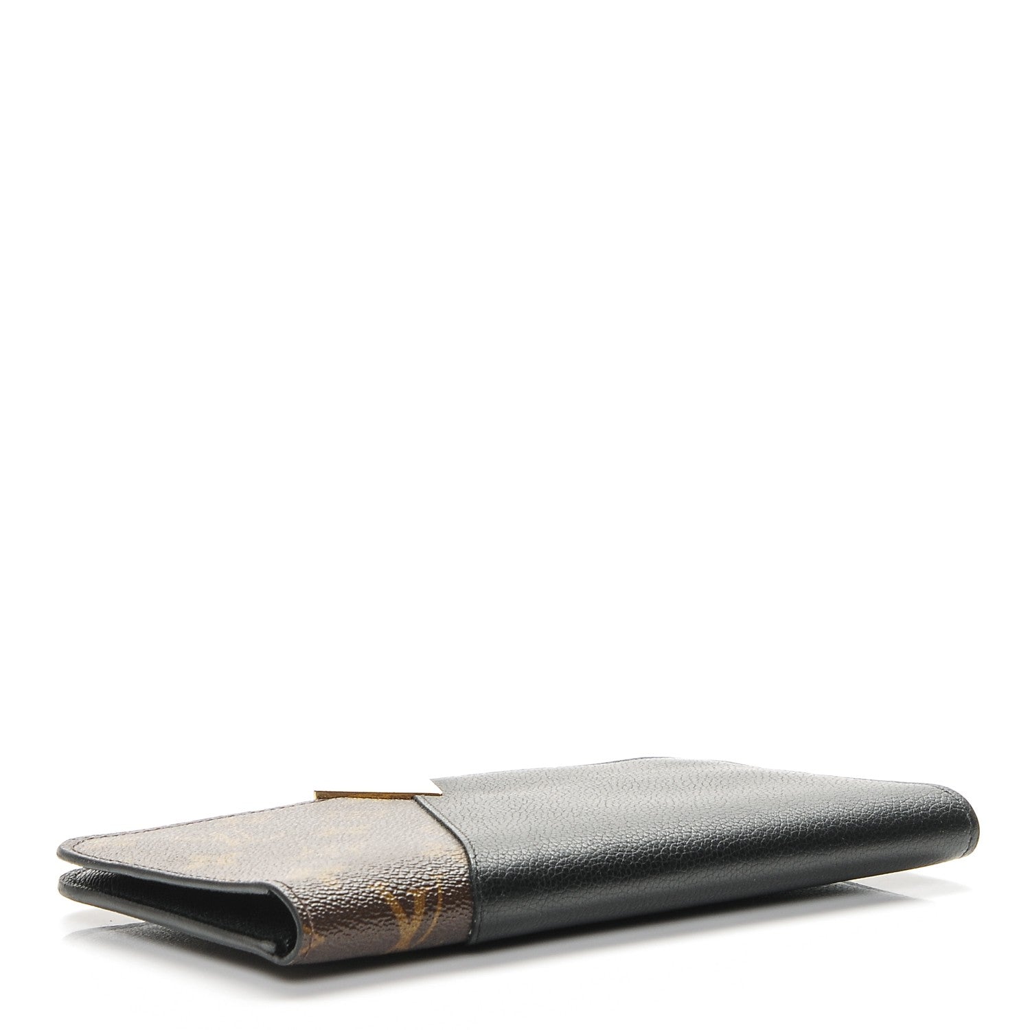 Louis Vuitton Monogram Monogram Kimono Wallet Black 4 of 6
