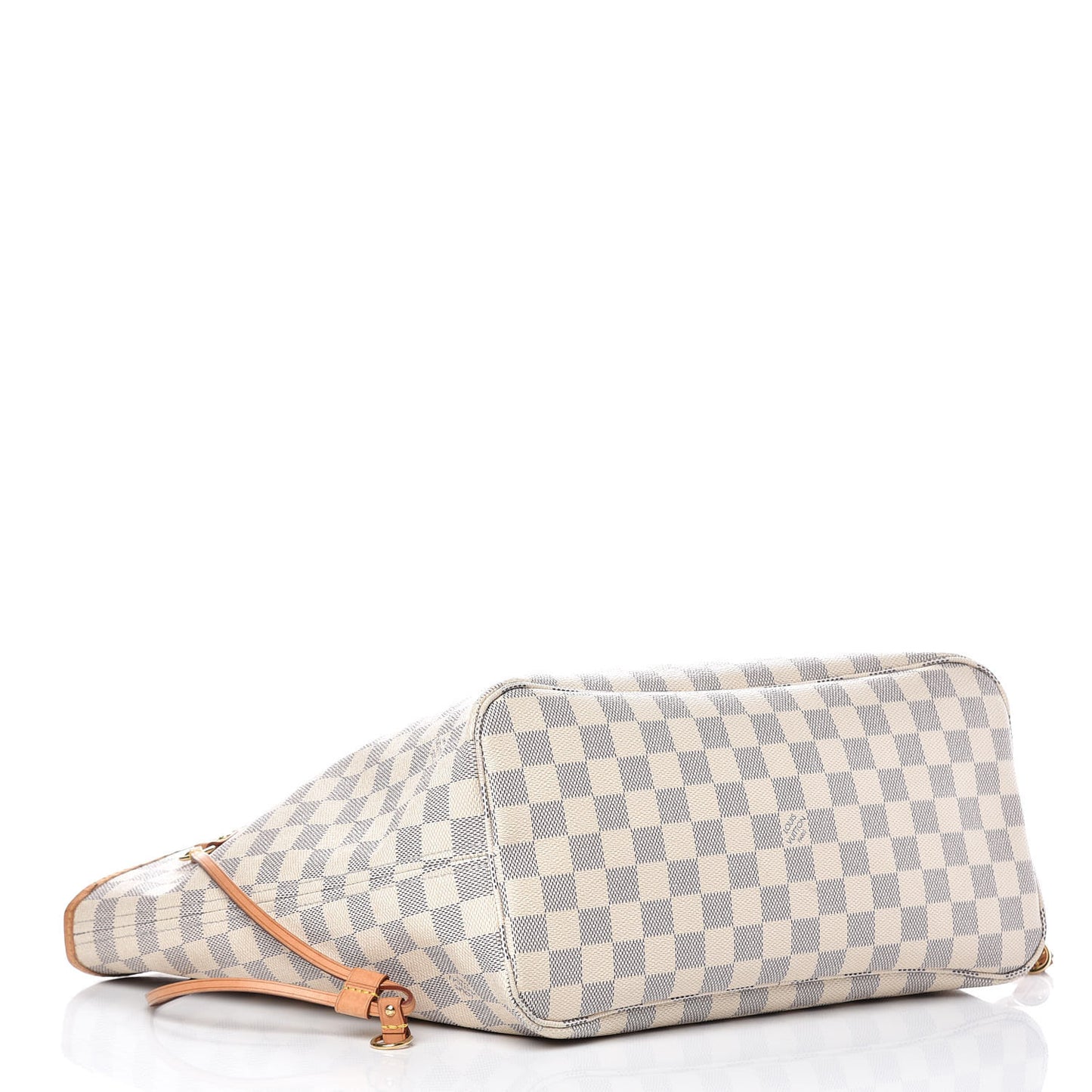 Damier Azur Neo Neverfull MM Rose Ballerine