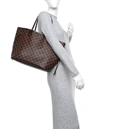Louis Vuitton Damier Ebene Neo Neverfull MM 2 of 14
