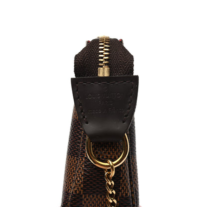 Louis Vuitton Damier Ebene Mini Pochette Accessories 6 of 7