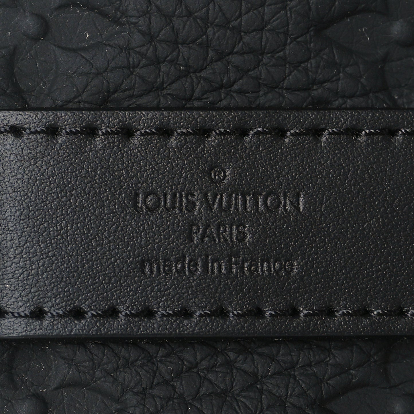 Monogram Taurillon Keepall Bandouliere 25 Black