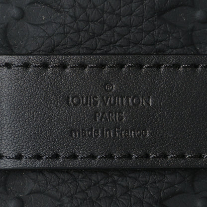 Louis Vuitton Monogram Taurillon Keepall Bandouliere 25 Black 6 of 9