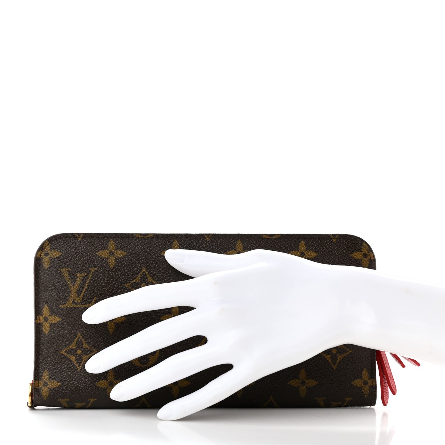 Monogram Insolite Wallet Red