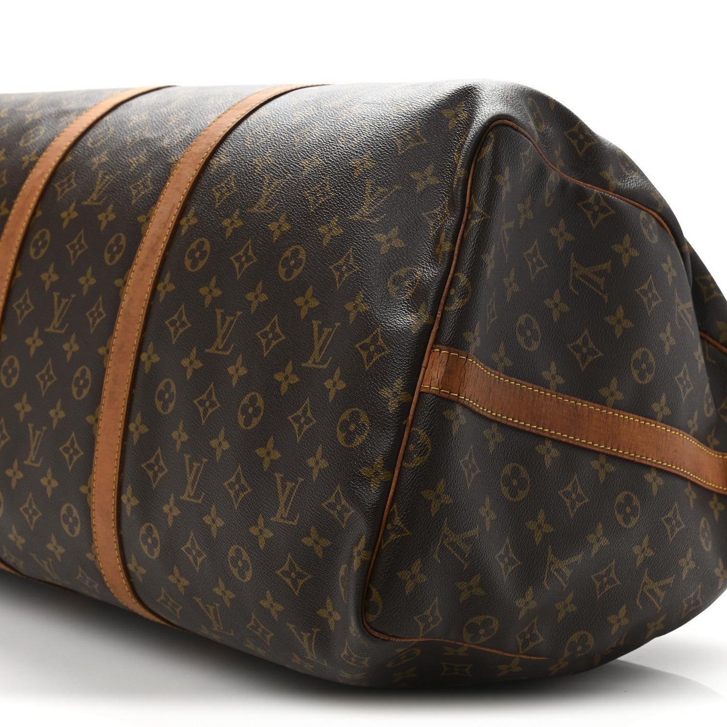 Louis Vuitton Monogram Keepall Bandouliere 60 11 of 15