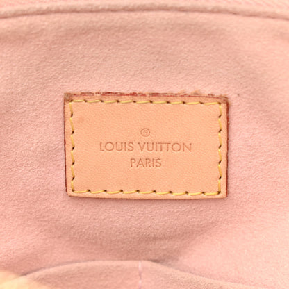 Louis Vuitton Monogram Pallas Rose Ballerine 6 of 12