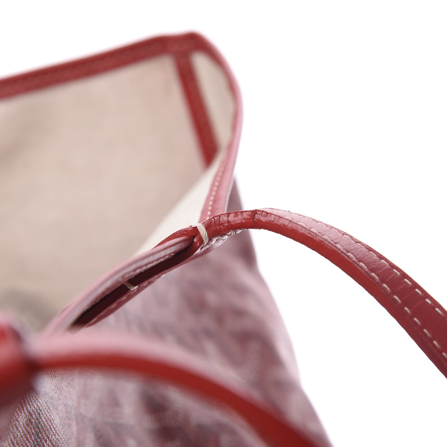 Goyard Goyardine Saint Louis PM Red 17 of 18