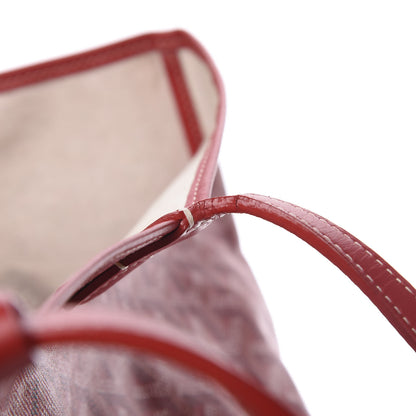 Goyard Goyardine Saint Louis PM Red 17 of 18