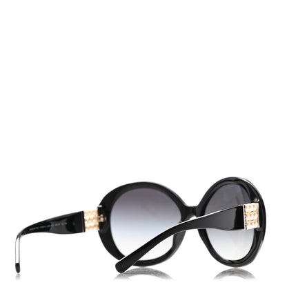 Chanel Perle Pearl Sunglasses 5159-H Black 4 of 17
