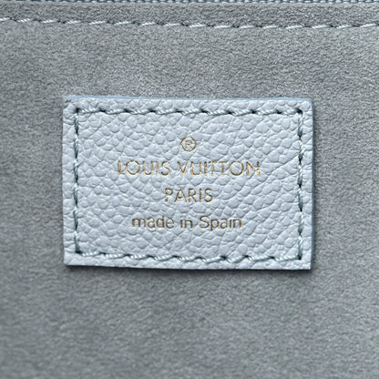 Louis Vuitton Empreinte Monogram Giant Neverfull MM Blue Hour 8 of 12