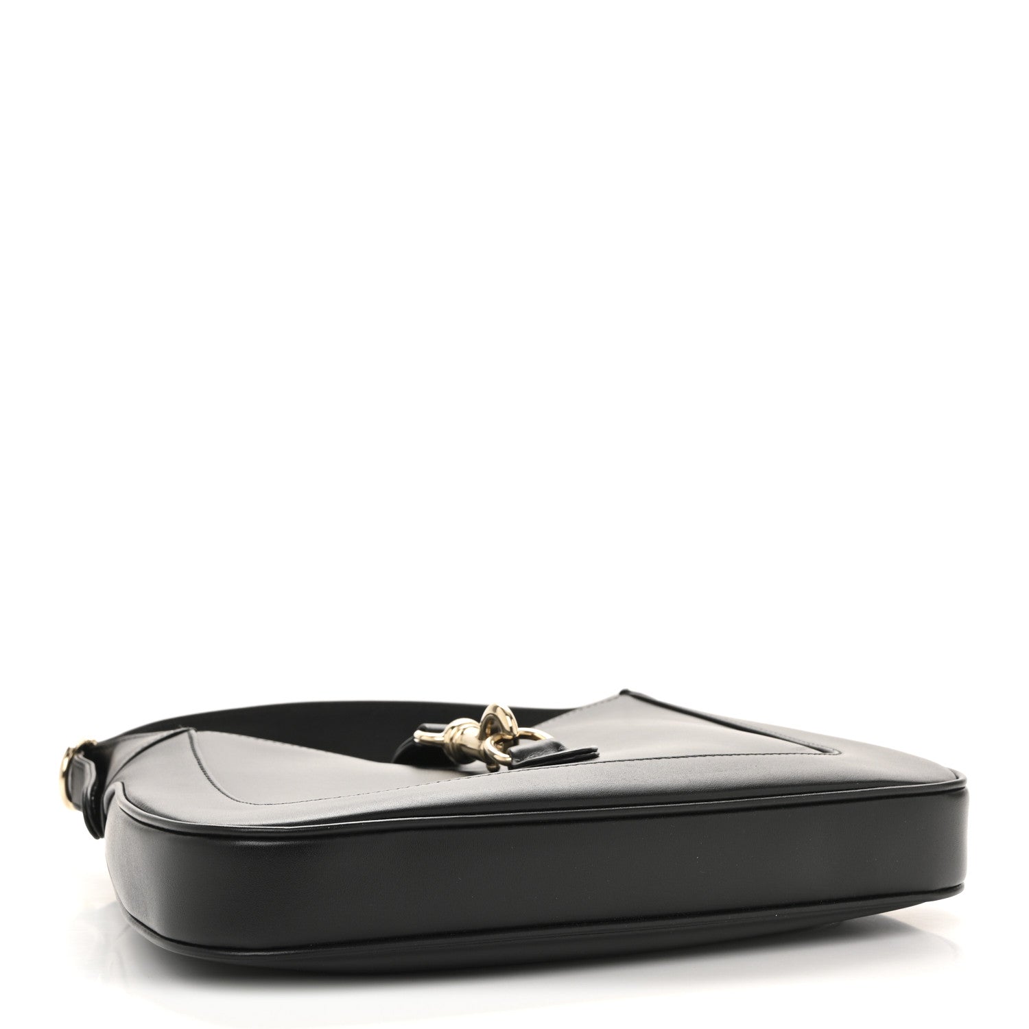 Gucci Calfskin Small Jackie Shoulder Bag Black 4 of 12