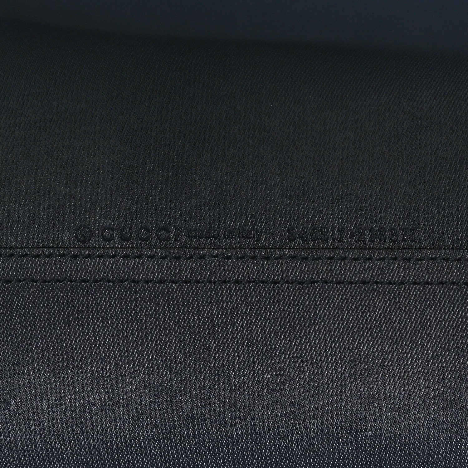 Gucci GG Supreme Monogram Blooms Medium Reversible Tote Beige Blue Navy 9 of 19