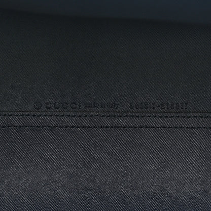 Gucci GG Supreme Monogram Blooms Medium Reversible Tote Beige Blue Navy 9 of 19