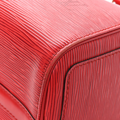 Louis Vuitton Epi Speedy 25 Castillan Red 10 of 14