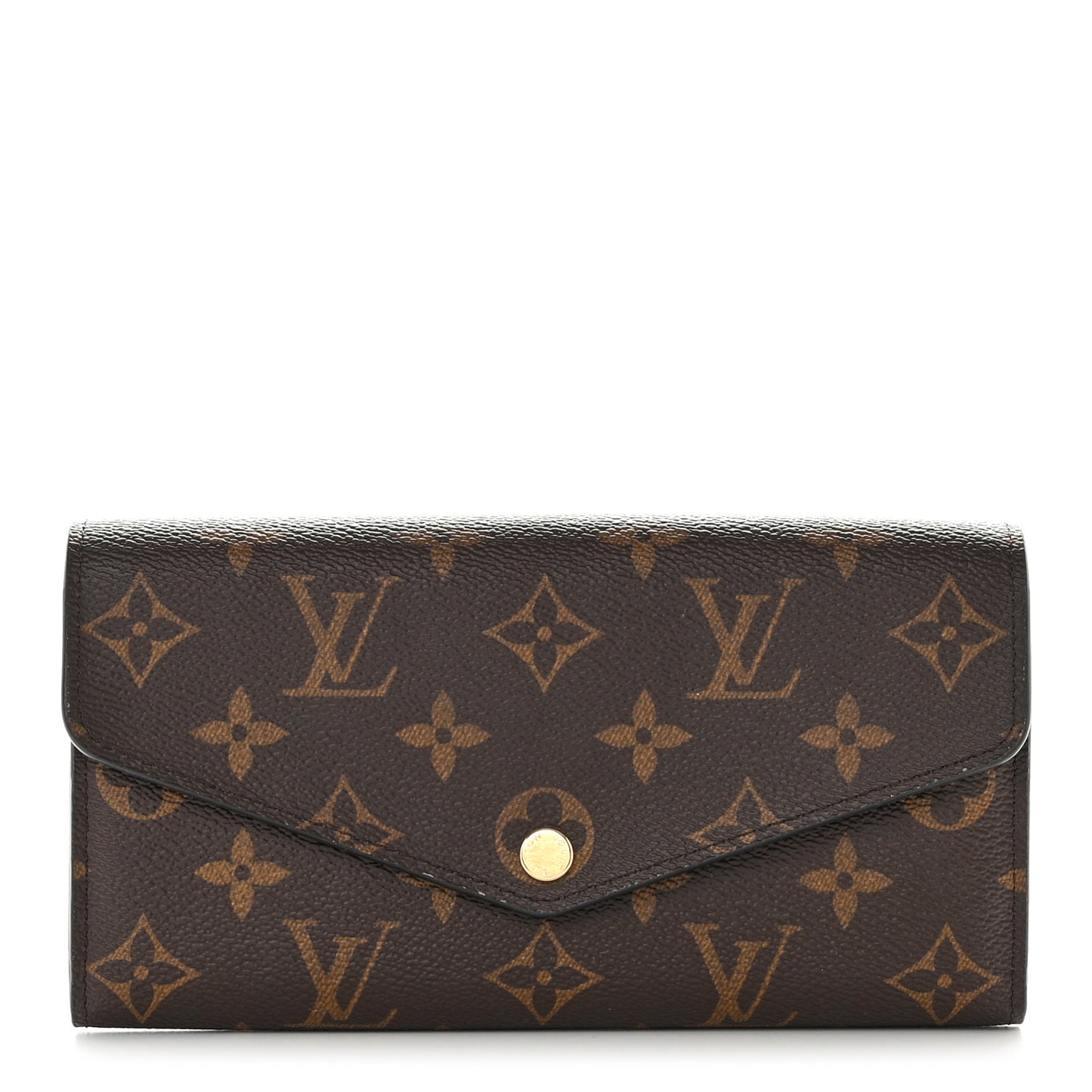 Monogram Sarah Wallet NM Fuchsia