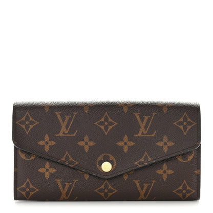 Louis Vuitton Monogram Sarah Wallet NM Fuchsia 1 of 8