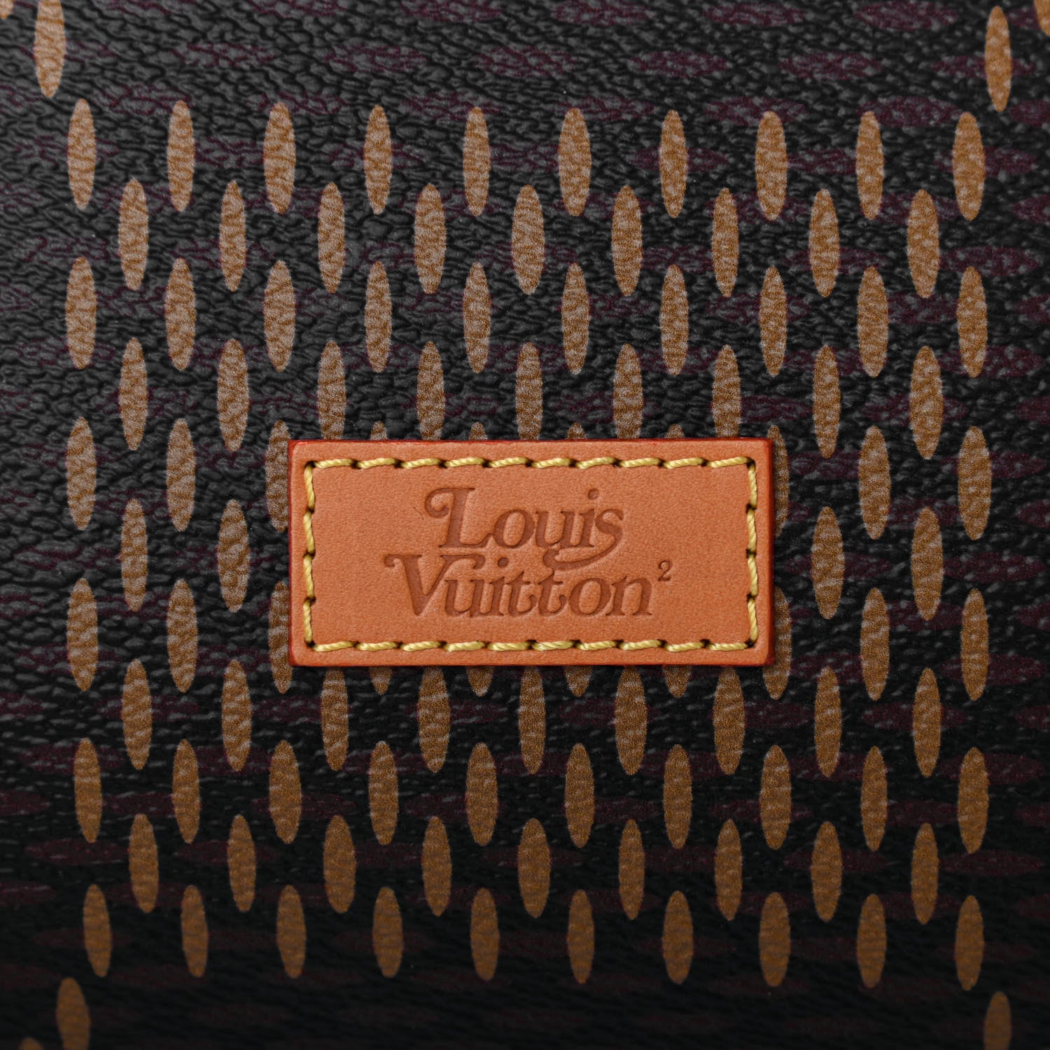 Louis Vuitton X NIGO Giant Damier Ebene Monogram Keepall Bandouliere 50 5 of 10