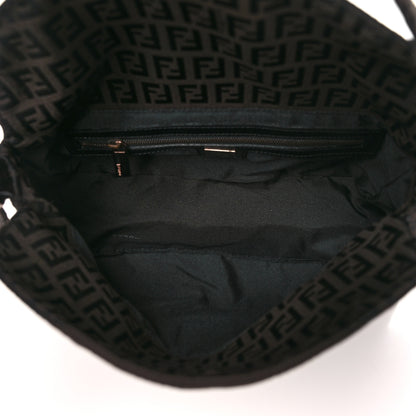 Fendi Zucchino Baguette Brown 5 of 9