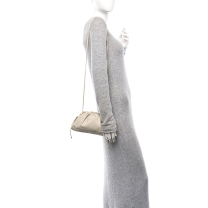 Bottega Veneta Butter Calfskin The Mini Pouch Chalk 2 of 17