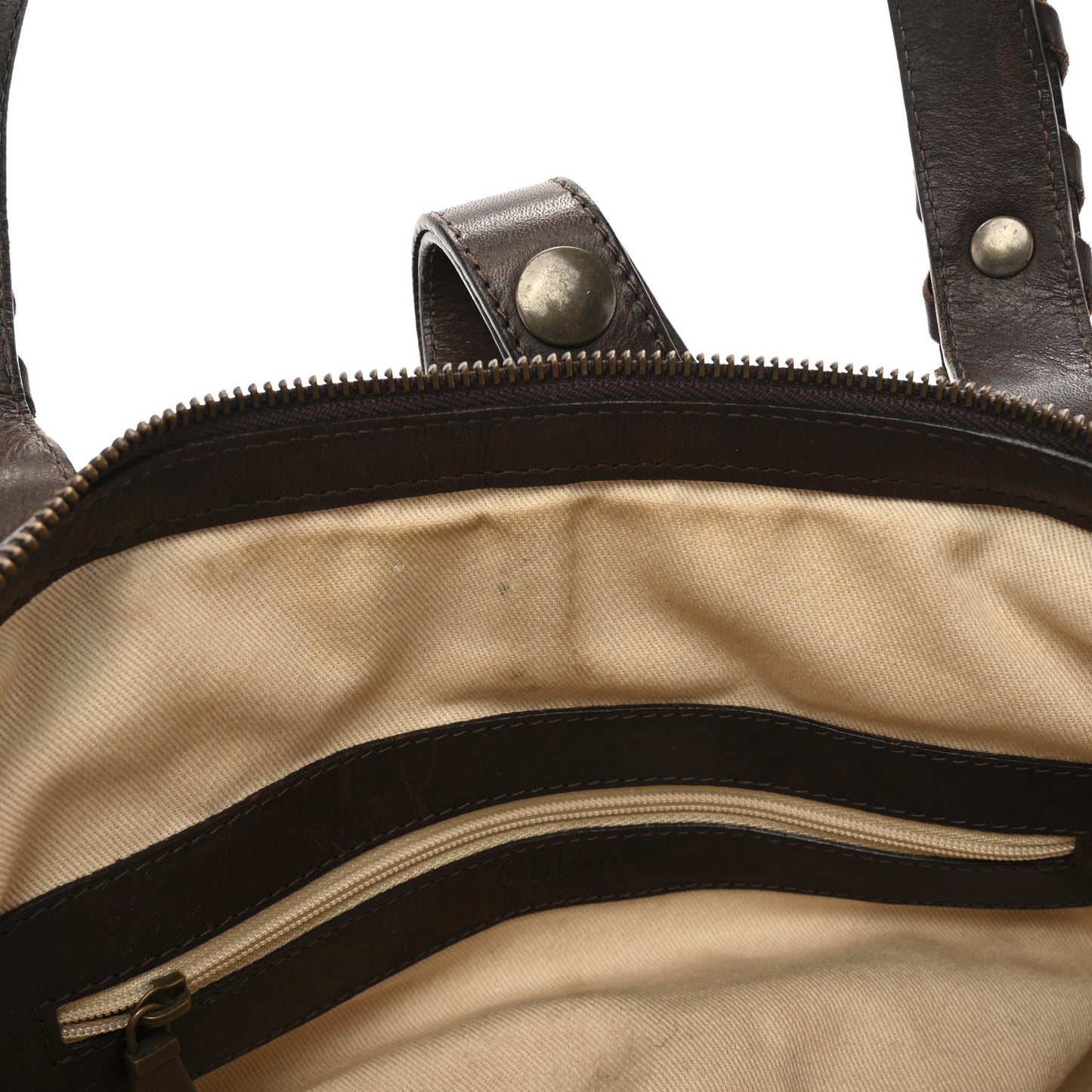 Snakeskin Silverado Shoulder Bag Dark Brown