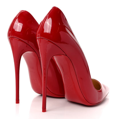 Christian Louboutin Patent So Kate 120 Pumps 39.5 Loubi 4 of 8