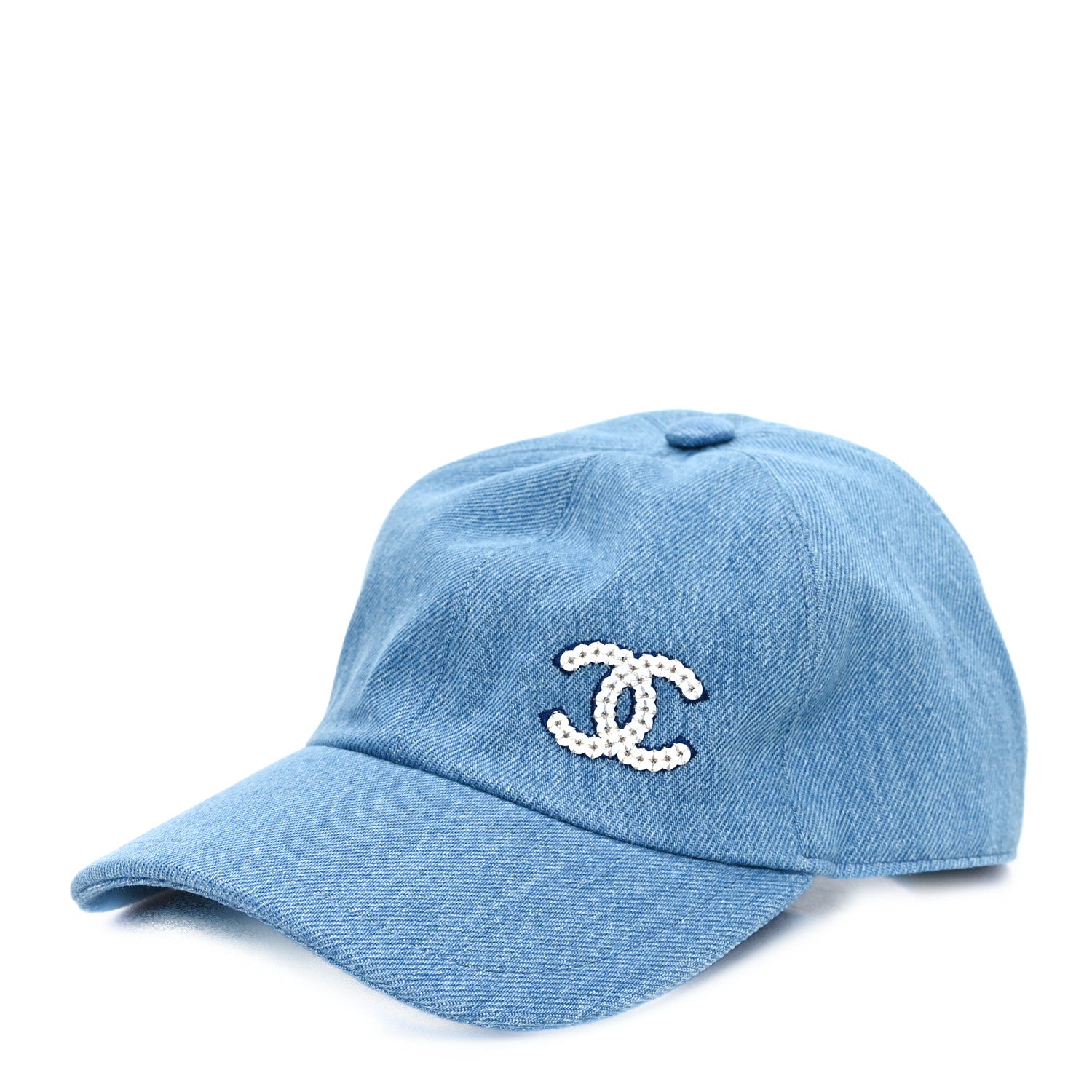Chanel Denim Cap Hat Blue 1615034 – FASHIONPHILE