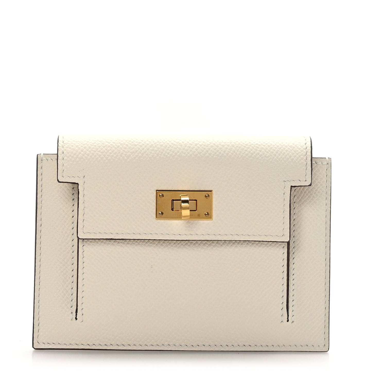 Epsom Kelly Pocket Compact Wallet Nata