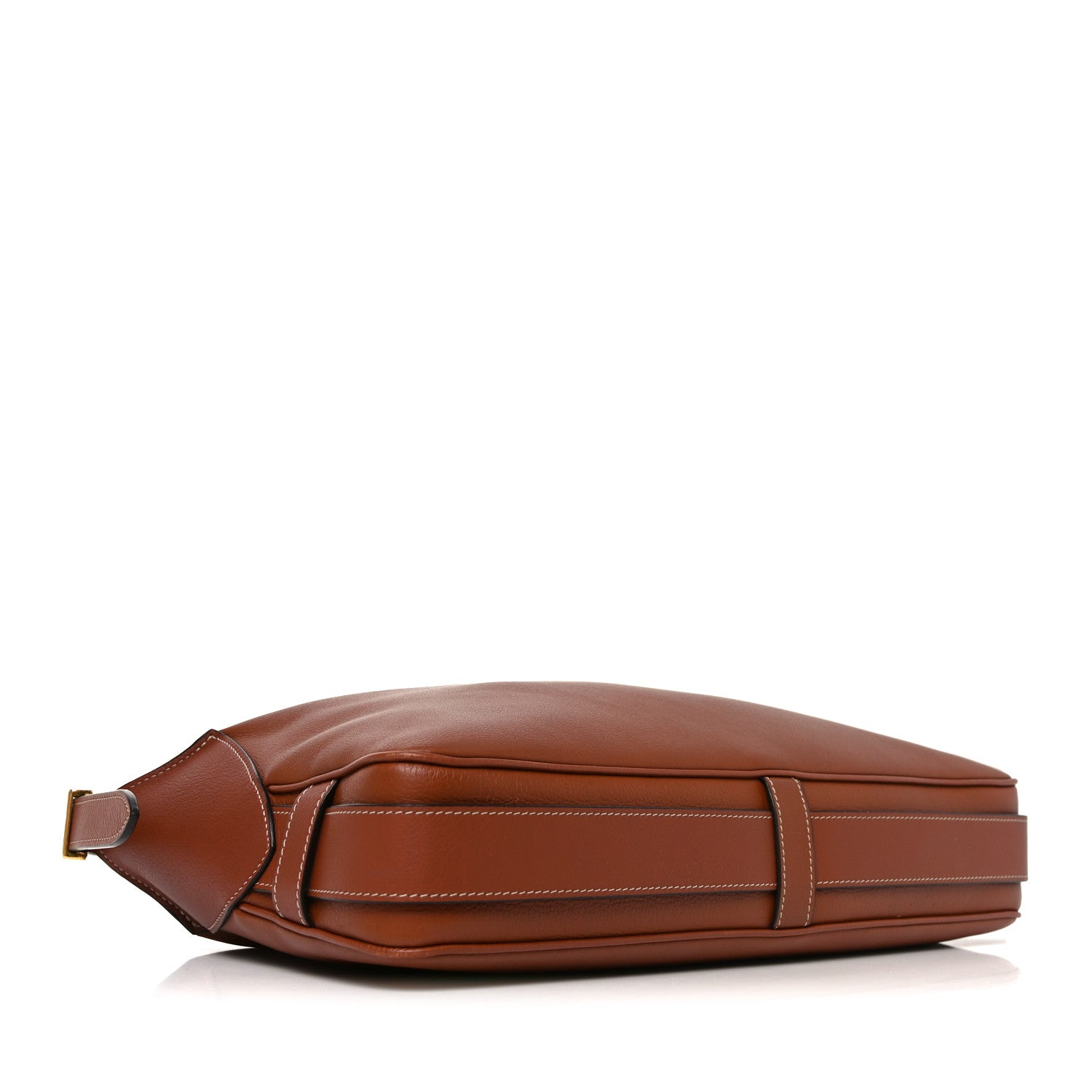 Celine Supple Calfskin Medium Romy Shoulder Bag Tan 3 of 9
